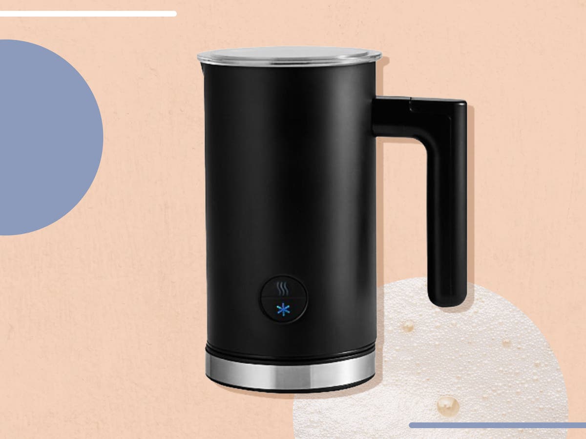 Asda’s £25 milk frother dupe of Hotel Chocolat’s velvetiser is back